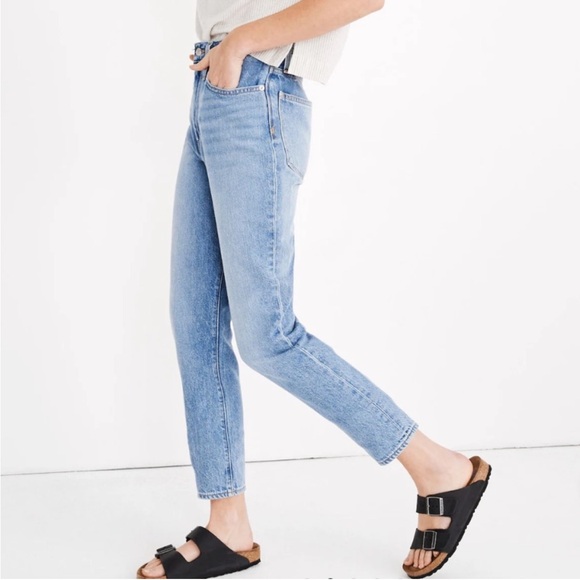 Madewell The Mom Jean Vintage Wash - 23 - Picture 2 of 7